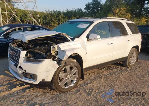 2017 GMC Acadia Limited z USA, uszkodzony, nr VIN 1GKKRSKDXHJ108176